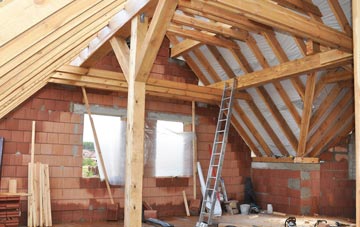 Pewsey attic trusses
