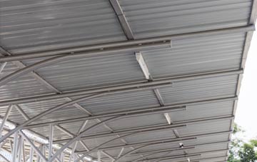 installing Pewsey metal roofing