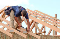 Pewsey roof trusses